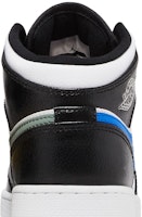 Air Jordan 1 Retro Mid (Grade School) 'Multi-Color Swoosh' - Niño / Niña 554725-052 Sizing Air Jordan 1 Retro Mid (Grade School) 'Multi-Color Swoosh' - Niño / Niña 554725-052