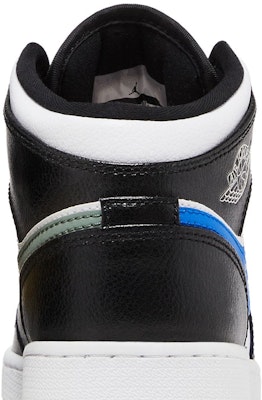 (GS) 에어 조던 1 레트로 미드 '멀티 스우시' 554725-052 Sizing (GS) 에어 조던 1 레트로 미드 '멀티 스우시' 554725-052