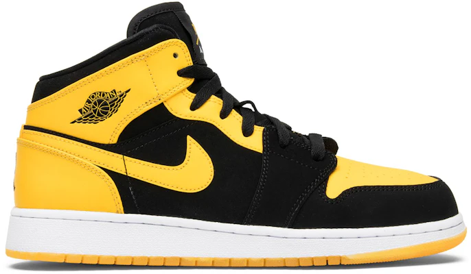 (Grade School) Air Jordan 1 Retro Mid 'New Love' 2017 554725-035 Buy (Grade School) Air Jordan 1 Retro Mid 'New Love' 2017 554725-035