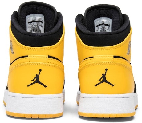(Grade School) Air Jordan 1 Retro Mid 'New Love' 2017 554725-035 Details for (Grade School) Air Jordan 1 Retro Mid 'New Love' 2017 554725-035