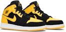 Cheap (Kanak-Kanak Sekolah) Air Jordan 1 Retro Mid 'New Love' 2017 554725-035