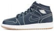 Buy (Kanak-Kanak) Air Jordan 1 Retro Mid 'Obsidian' 554725-402