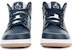 (Kanak-Kanak) Air Jordan 1 Retro Mid 'Obsidian' 554725-402
