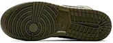 Purchase (Kanak-Kanak Sekolah) Air Jordan 1 Retro Mid 'Olive Canvas' 554725-301
