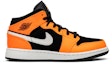 Buy (Kanak-Kanak) Air Jordan 1 Retro Mid 'Oren Hitam' 554725-062