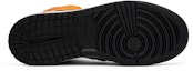 Shop (Kanak-Kanak) Air Jordan 1 Retro Mid 'Oren Hitam' 554725-062