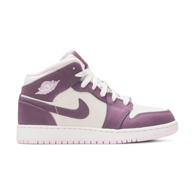 (GS) Jordan 1 Retro Mid 'Pro Purple'