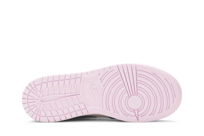 (Grade School) Air Jordan 1 Retro Mid 'Pro Purple' 555112-500