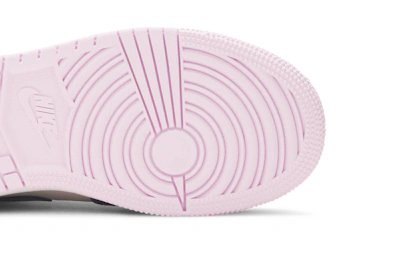 (Grade School) Air Jordan 1 Retro Mid 'Pro Purple' 555112-500