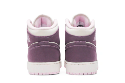 (Grade School) Air Jordan 1 Retro Mid 'Pro Purple' 555112-500