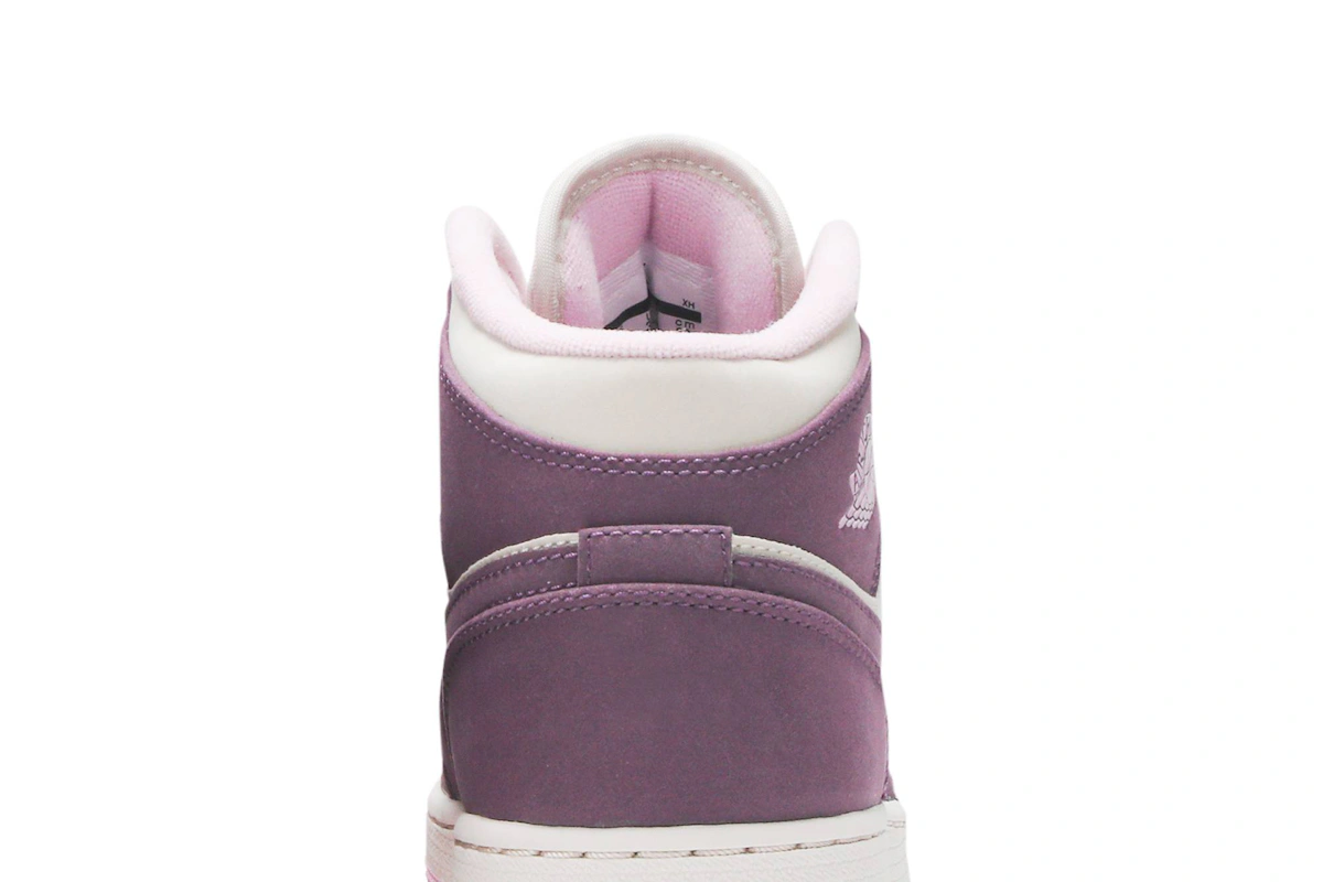 (Grade School) Air Jordan 1 Retro Mid 'Pro Purple' 555112-500