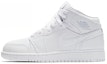 Buy (A Junior) Air Jordan 1 Retro Mid 'Platino Puro' 554725-109