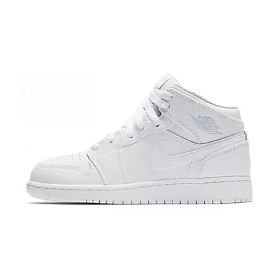 (GS) Jordan 1 Retro Mid 'Pure Platinum'