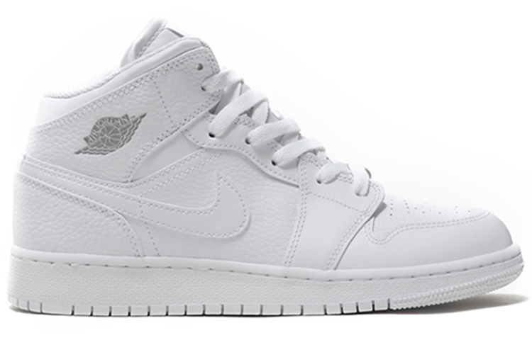 Order (A Junior) Air Jordan 1 Retro Mid 'Platino Puro' 554725-109
