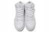 Shop (A Junior) Air Jordan 1 Retro Mid 'Platino Puro' 554725-109