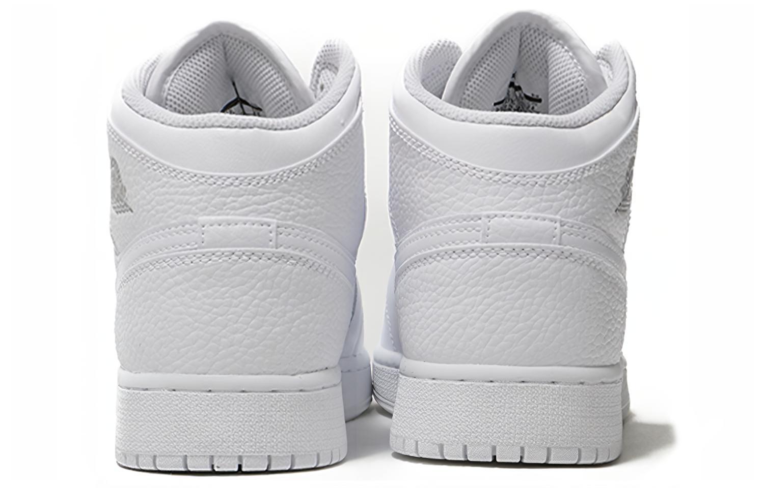 Purchase (A Junior) Air Jordan 1 Retro Mid 'Platino Puro' 554725-109