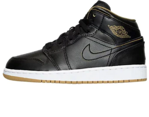 (Ana Grade) Air Jordan 1 Retro Mid 'Royalty Black' 554725-042 Buy (Ana Grade) Air Jordan 1 Retro Mid 'Royalty Black' 554725-042