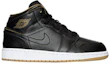 Order (Ana Grade) Air Jordan 1 Retro Mid 'Royalty Black' 554725-042