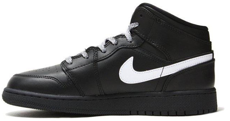 (Grade School) Air Jordan 1 Retro Mid 'Speckle' 554725-049 Buy (Grade School) Air Jordan 1 Retro Mid 'Speckle' 554725-049