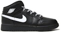 Order (Grade School) Air Jordan 1 Retro Mid 'Speckle' 554725-049