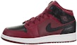 Buy (Grade School) Air Jordan 1 Retro Mid 'Team Red Black' 554725-601
