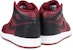 (Grade School) Air Jordan 1 Retro Mid 'Team Red Black' 554725-601