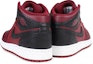 Lookbook (Grade School) Air Jordan 1 Retro Mid 'Team Red Black' 554725-601