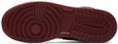Shop (Grade School) Air Jordan 1 Retro Mid 'Team Red Black' 554725-601