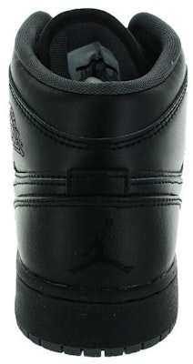 GS エアジョーダン1 ミッド "トリプルブラック" 554725-030 Shop GS エアジョーダン1 ミッド "トリプルブラック" 554725-030