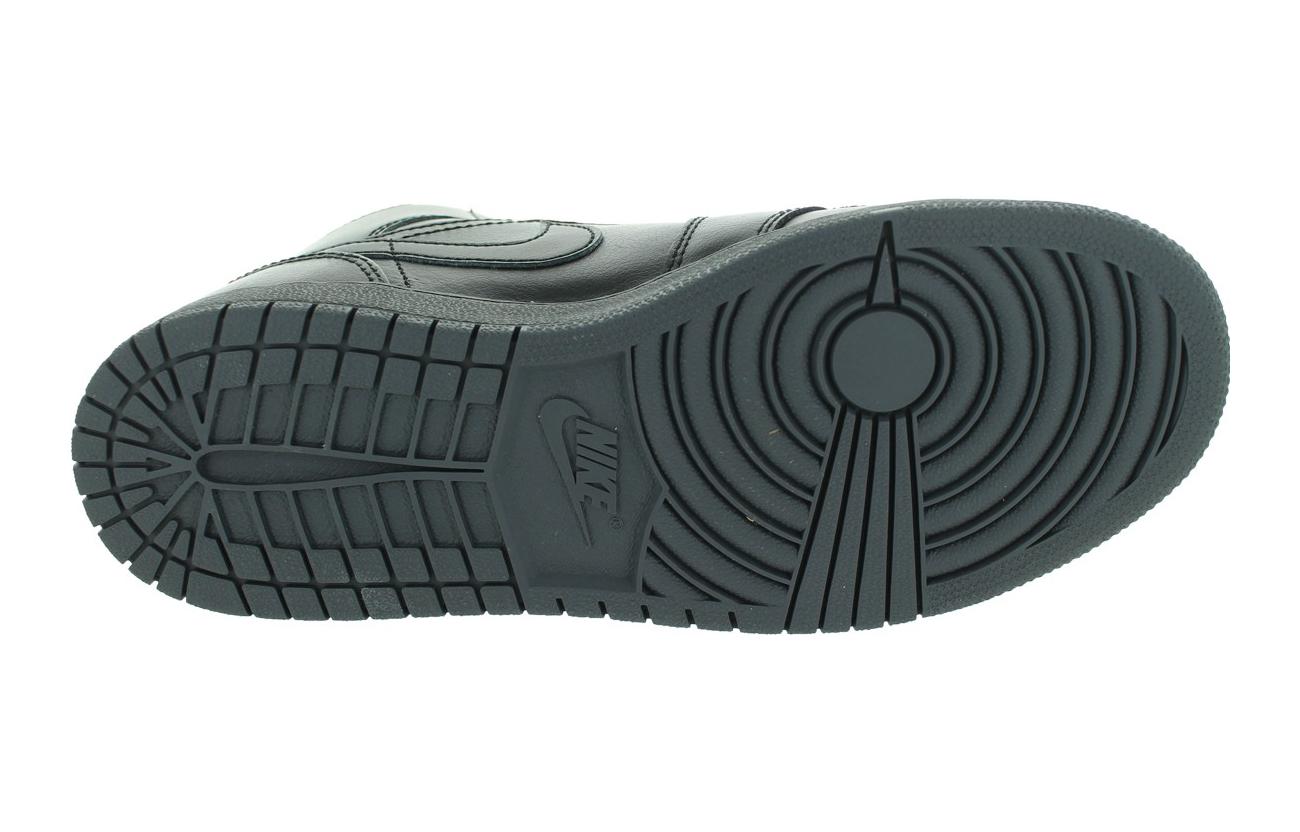 Purchase GS エアジョーダン1 ミッド "トリプルブラック" 554725-030