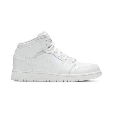 (GS) Jordan 1 Retro Mid 'White'