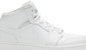 (Grade School) Air Jordan 1 Retro Mid 'White' 554725-110