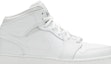Order (Grade School) Air Jordan 1 Retro Mid 'White' 554725-110