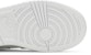 (Grade School) Air Jordan 1 Retro Mid 'White' 554725-110