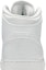 Sizing (Grade School) Air Jordan 1 Retro Mid 'White' 554725-110