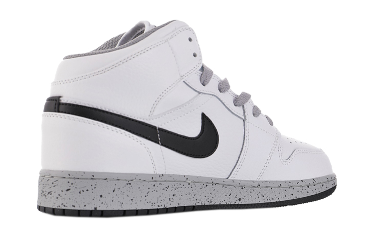 Lookbook (Año Escolar) Air Jordan 1 Retro Mid 'Cemento Blanco' 554725-115