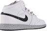 Lookbook (Año Escolar) Air Jordan 1 Retro Mid 'Cemento Blanco' 554725-115