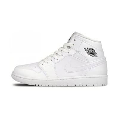 (GS) Jordan 1 Retro Mid 'White Cool Grey'