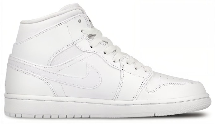 (Grade School) Air Jordan 1 Retro Mid 'White Cool Grey' 554725-102 Order (Grade School) Air Jordan 1 Retro Mid 'White Cool Grey' 554725-102
