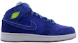 Order GS エアジョーダン1 MID レトロ GG "ディープロイヤル" 555112-407