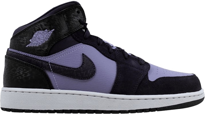 (AnaK-anak) Air Jordan 1 Mid Retro GG 'Iron Purple' 555112-508 Buy (AnaK-anak) Air Jordan 1 Mid Retro GG 'Iron Purple' 555112-508