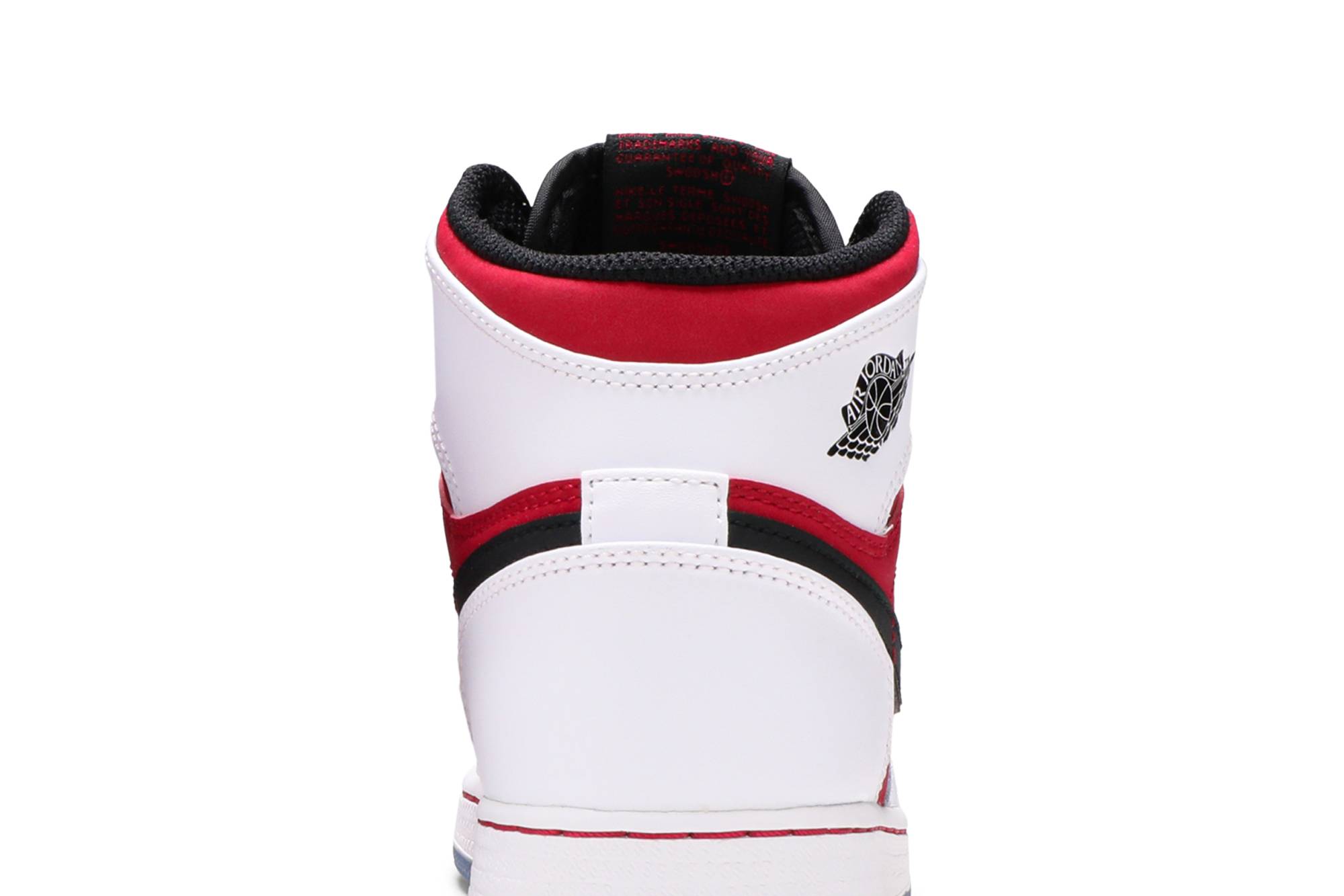 Sizing （中小學）Air Jordan 1 Retro OG BG '卡麥因' 575441-123