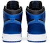 Details for (Akademik) Air Jordan 1 Retro OG BG EP 'Satin Royal' Kanak-Kanak AA4073-007