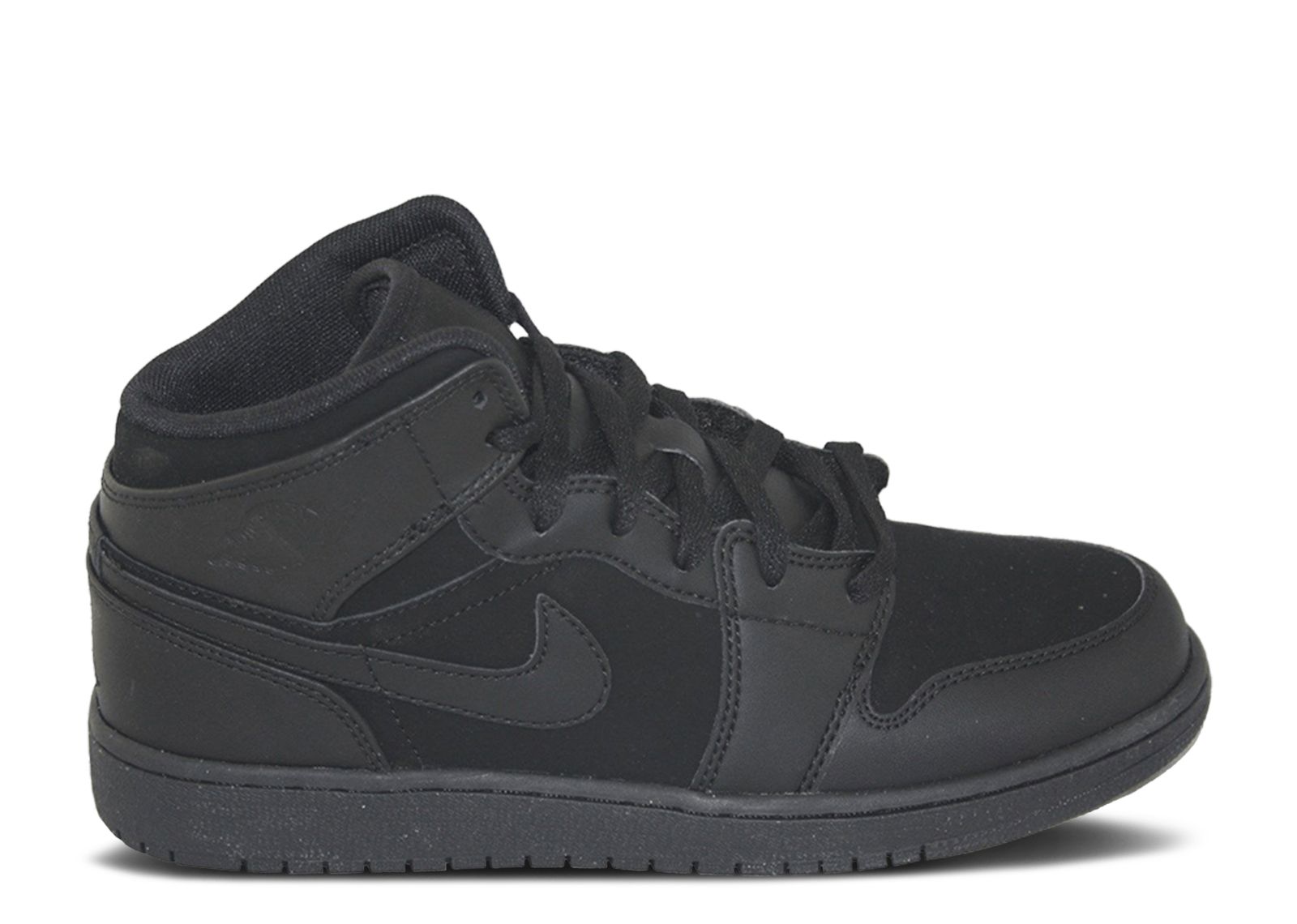 (Grade School) Air Jordan 1 Retro Phat 'Black' 364771-020