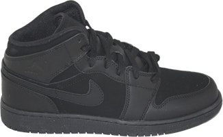 (Grade School) Air Jordan 1 Retro Phat 'Black' 364771-020 (Grade School) Air Jordan 1 Retro Phat 'Black' 364771-020
