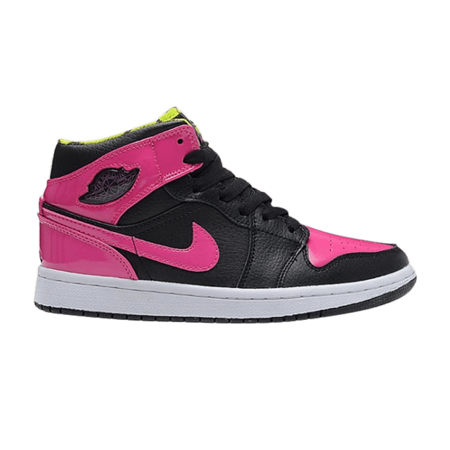 (Grade School) Air Jordan 1 Retro Phat 'Metallic Platinum' 364771-021