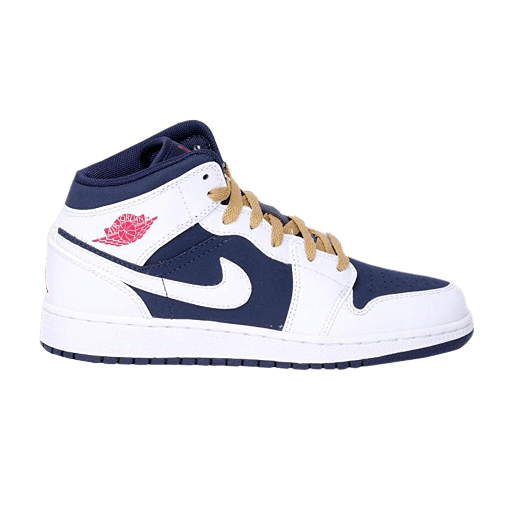 (Grade School) Air Jordan 1 Retro Phat 'Olympic' 364771-400