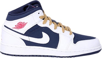 (Grade School) Air Jordan 1 Retro Phat 'Olympic' 364771-400 (Grade School) Air Jordan 1 Retro Phat 'Olympic' 364771-400