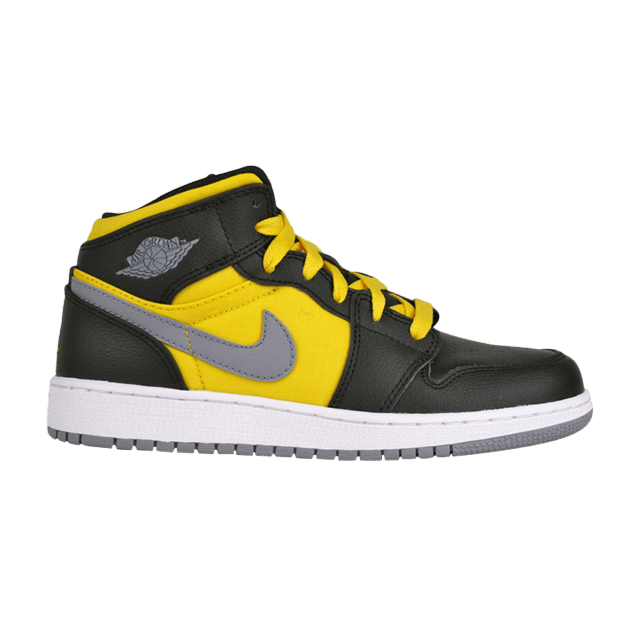 (Grade School) Air Jordan 1 Retro Phat 'Stealth' 364771-050