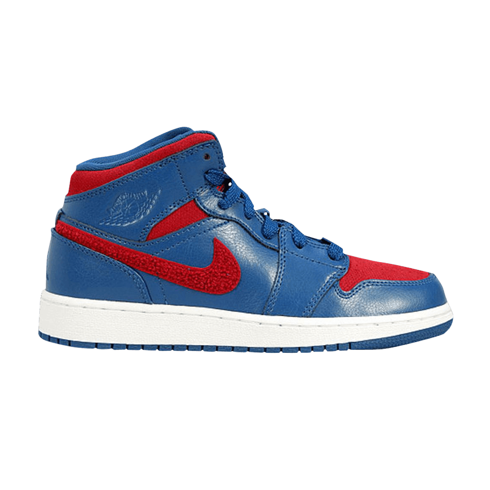(Grade School) Air Jordan 1 Retro Phat Premier 'French Blue' 375174-461